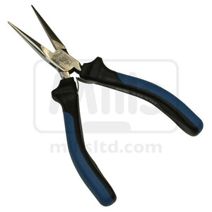 SNIPE NOSE PLIER PRECISION SERRATED 140mm