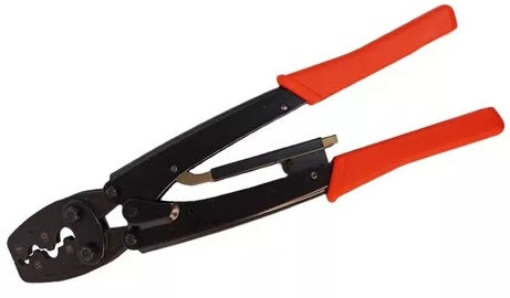 CRIMPING TOOL RATCHET FOR NON INSULATED T 8-2  AWG