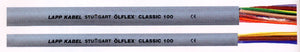 CABLE OLFLEX CLASSIC 100 5Gx1.0mm GREY LAPP