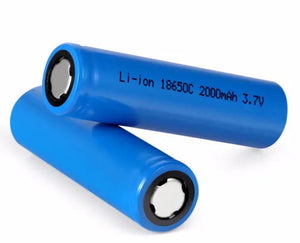 BATTERY LITHIUM-ION 3.7V 2000mAH ER18650 MKC