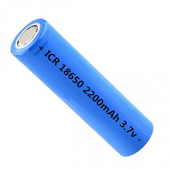 BATTERY LITHIUM-ION GP 3.7V 2200mAh ER18650