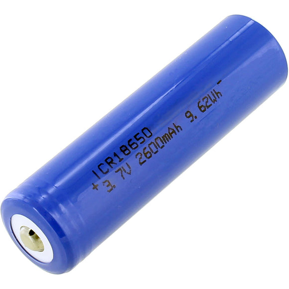 BATTERY LITHIUM-ION 3.7V 2600mAH ER18650 MKC