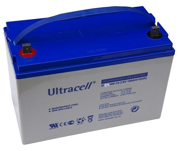 BATTERY LEAD ACID 12V 100A ULTRACEL L330xW173xH220