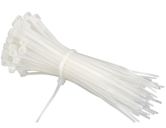 CABLE TIES 368 x 7.6mm NEUTRAL 25pcs.