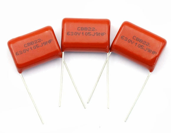 CAPACITOR POLYPROPYLENE 2.2UF 630V VERTICAL