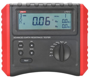 EARTH RESISTANCE TESTER UT572