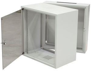 ENCLOSURE W/MOUNT 2 SEC. 19'' 10U 400+100MM GREY