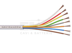 CABLE ALARM 8x0.22mm COPPER ECA 100M ELAN