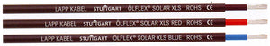 CABLE OLFLEX SOLAR XLS-R BLACK RED STRIP 4mm  LAPP