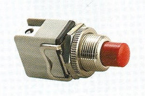 SWITCH PUSH/BREAK-RELEASE/BREAK 4A 250V RED