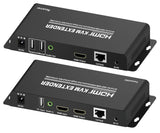 HDMI EXTENDER CAT 6 KVM HDMI+USB 150M