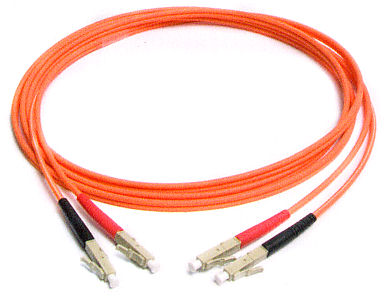 FIBRE PATCH CORD MM DUPLEX LC-LC 50/125UM 1M OM3 A