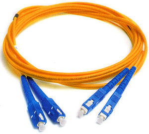 FIBRE PATCH CORD MM DUPLEX SC-SC 50/125UM 1M OM3