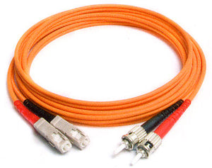 FIBRE PATCH CORD MM OM2 DUPLEX ST-SC 50/125U 3M