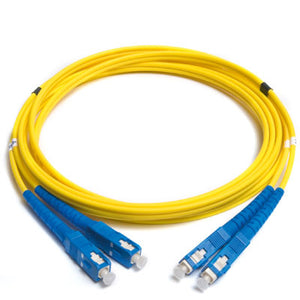 FIBRE PATCH CORD SINGLEMODE OS1 SC-SC 10M 9/125um