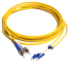 FIBRE PATCH CORD SINGLEMODE OS1 LC-ST 1M 9/125um