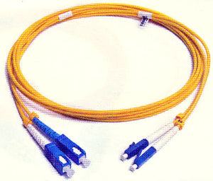 FIBRE PATCH CORD SINGLEMODE OS2 LC-SC 2M 9/125um