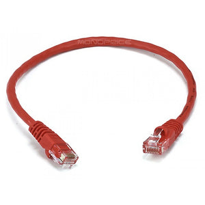 PATCHCORD UTP Cu CAT6 50CM RED LSZH FUSION