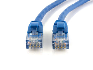 PATCHCORD UTP Cu CAT6 50CM BLUE LSZH FUSION