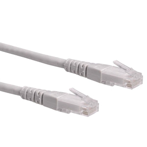 PATCHCORD UTP Cu CAT6 5M GREY LSZH FUSION