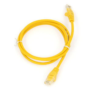 PATCHCORD UTP Cu CAT5e 5M YELLOW FUSION