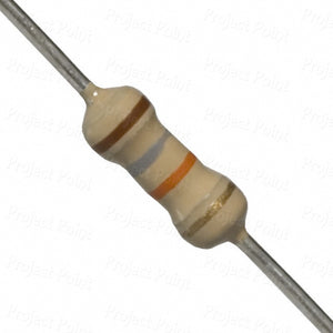 RESISTOR 0.25W 18K OHM CARBONFILM