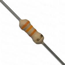 RESISTOR 0.25W  33K OHM CARBONFILM