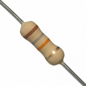 RESISTOR  0.5W  18K OHM METALFILM