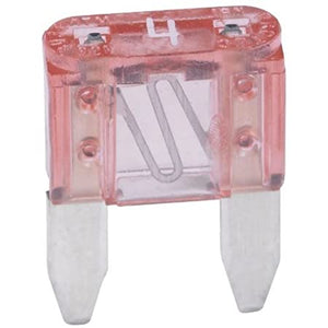 FUSE MINI BLADE 4AMP 32V DC PINK