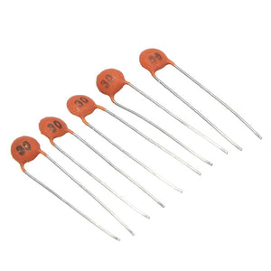 CAPACITOR CERAMIC  1.2PF 50V