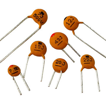 CAPACITOR CERAMIC  8.2PF 50V