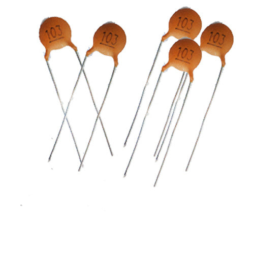 CAPACITOR CERAMIC   39PF 50V