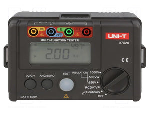 MULTI FUNCTION ELECTRIC METER UT 526 UNI-T