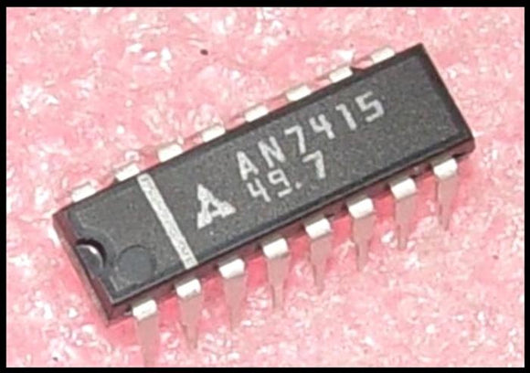 INT. CIR.  AN 7415 DIP-16