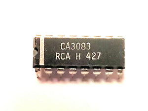 CA3086/LM3086 TRANSITOR ARRAY