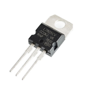 REGULATOR L7805CV +5V TO220