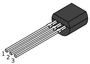 REGULATOR L78L06 +6V TO92