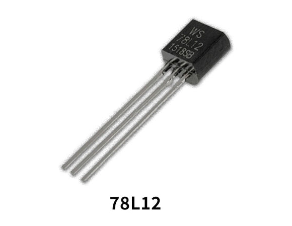 REGULATOR L78L12 +12V TO92