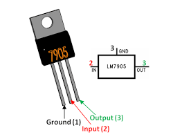 REGULATOR L7905CV -5V TO220