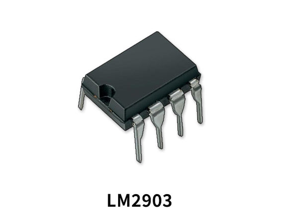 INT. CIR.  LM 2903 DIP-8