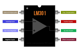 INT. CIR.  LM 301AN 8-DIP