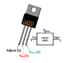 REGULATOR LM337T -1.2-37V T022