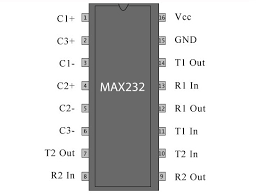 INT. CIR.  MAX 232 DIP-16