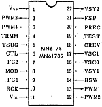 INT. CIR.  MN 6178VAH DIL-22