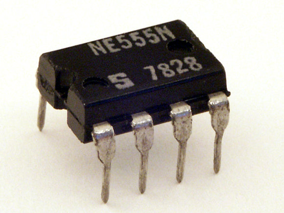 INT. CIR. NE555 SINGLE TIMER