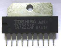 INT. CIR.  TA 7222 AP SIL-10