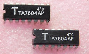 INT. CIR.  TA 7604 DIP-16