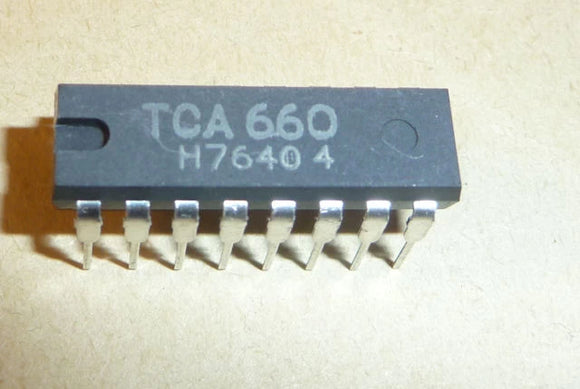 INT. CIR.  TCA 660B 16-DIP