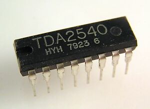 INT. CIR.  TDA 2540 16-DIP