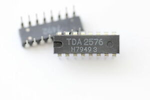 INT. CIR.  TDA 2576 16-DIP